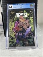 ORCS! #1 - CGC GRADE 9.8 - VARIANT - 2021