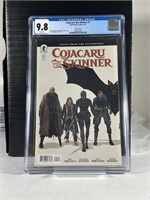 CAJCARU THE SKINNER #1 - CGC GRADE 9.8 - VARIANT