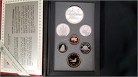1991 Canadian Double Dollar Proof Sets