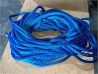 BLUE ROPE, APPROXIMATELY 120 FT