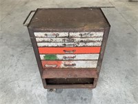 7 Drawer Metal Tool Chest