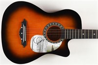 Autographed Taylor Swift Acoustic Guitar