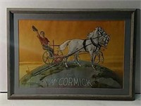 The McCormick Framed Advertisement