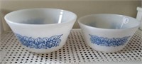 Federal glass mixing bowls - 2