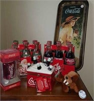 Coca-Cola Collectibles, tray, Christmas ornament