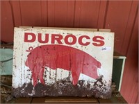 Durocs Hog Sign