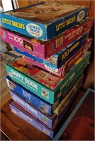Lot of Various Children's Puzzles