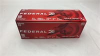 Federal 20 Ga 100 ShotShell Cartouches