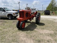 Lot 50. Allis Chalmers Wd Tractor