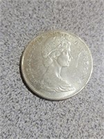 silver coin