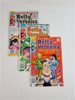 Collectable Betty and Veronica Comic Books