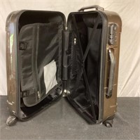 C7)  suitcase on wheels Antonio Miro the suitcase