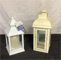 C7)  new lantern with tags from true living with
