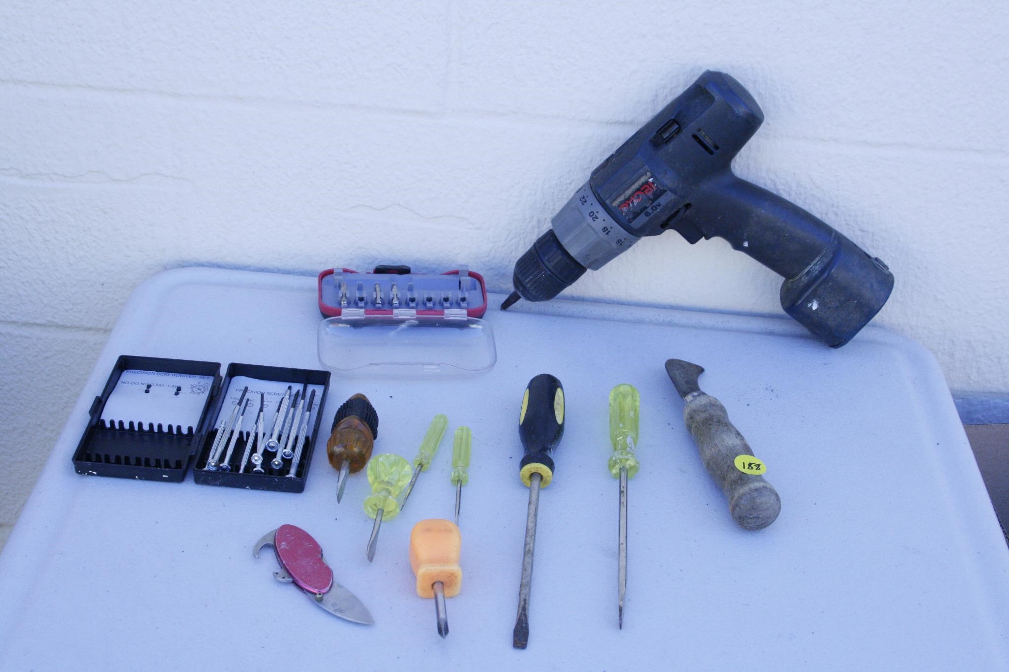 TOOL LOT INC POWER DRILL