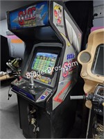 G-LOC Airplane Arcade Game