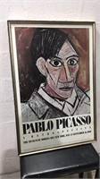 Museum of Modern Art Poster of Picasso M