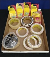 12 Rolls Masking Tape, Slide Connects