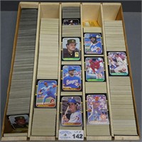87' Donruss Baseball Cards