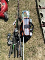 Fishing Rods & Tackle