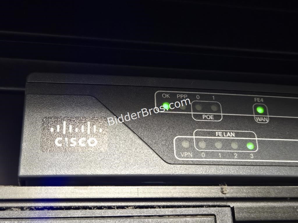 Cisco 800 Series Integrated Services Router