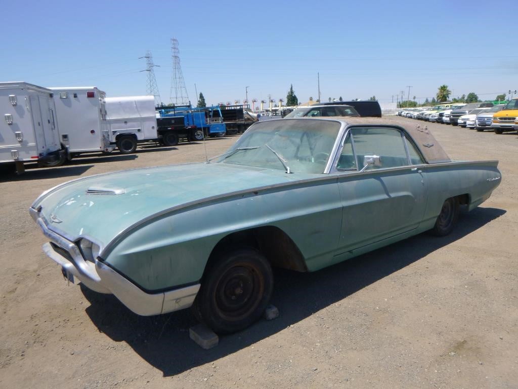 1963 Ford Thunderbird Coupe