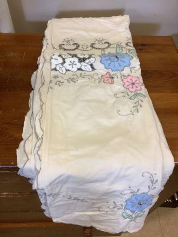 Table cloth 76"x60"