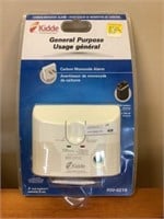 New Kidde General Purpose Carbon Monoxide Alarm