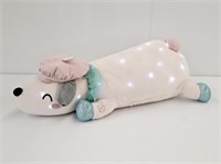 NEW - LIGHT UP SQUISHY PILLOW -   26" LONG