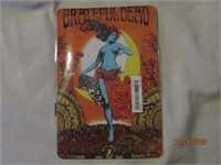 Poster Metal 8"X12" Grateful Dead 2015