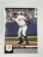 2008 Upper Deck Documentary Baseball Card Game 66!