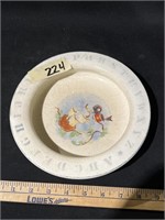 Holdfas baby plate