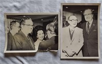 2 Photos 1974 SHSU Gov. Dolph Briscoe & Wife!