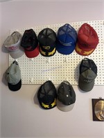 Peg Board & BallCaps, Plaque