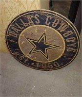Dallas Cowboy Sign
