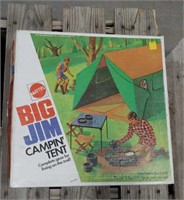 Vintage Big Jim Campin Set in Box