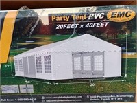 EMC 20'X40' Party Tent