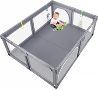 Dripex Baby Playpen, 150x200cm Playpen For Baby An