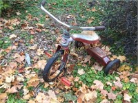 garden decoration tricycle