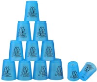 Quick Stacks Cups, 12 PC of Sports Stacking Cups
