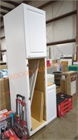 84" high pantry cabinet
