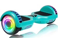 SISIGAD Hoverboard for Kids Ages 6-12, with