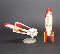 Jeff Brewer Cool Rockets Collection