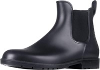 $60 Asgard Women's Ankle Rain Boots Waterproof