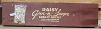VTG DAISY GUN-N-SCOPE BOX ONLY AND BOOKLET.