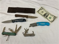 5 Knife Mixed Lot Inc. Vintage