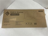 (3) 2PK Flex V Shelves
