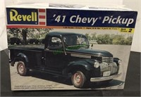 Revell 1941 Chevy pick up truck 1/25 scale model