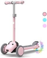 Mountalk 3 Wheel Scooters for Kids (pink)