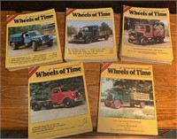 Wheels of Time Magazines 1982-1991