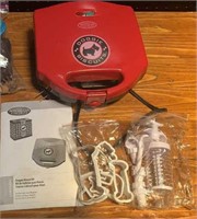 Brand New Dog Biscuit Cooker with Accessories